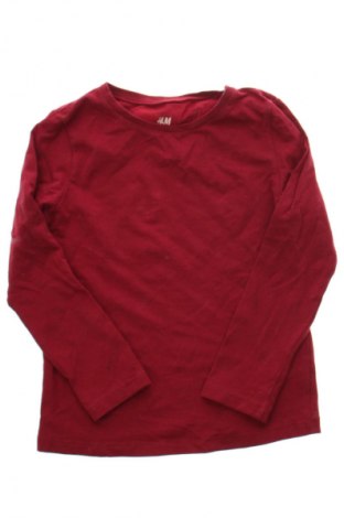 Detská blúzka  H&M, Veľkosť 2-3y/ 98-104 cm, Farba Červená, Cena  5,95 €