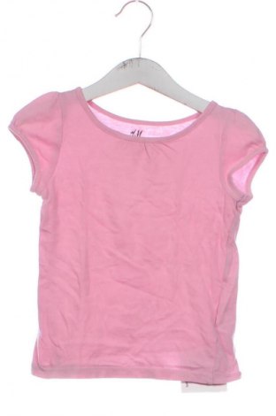 Bluză pentru copii H&M, Mărime 18-24m/ 86-98 cm, Culoare Roz, Preț 24,99 Lei