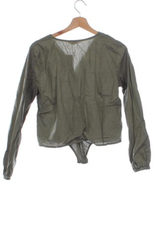Dětská halenka  H&M, Velikost 14-15y/ 168-170 cm, Barva Zelená, Cena  152,00 Kč