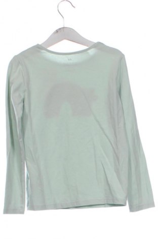 Kinder Shirt H&M, Größe 6-7y/ 122-128 cm, Farbe Grün, Preis 6,99 €