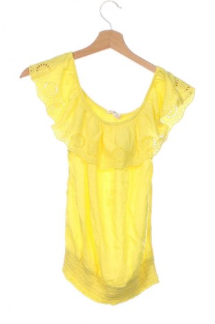 Kinder Shirt H&M, Größe 10-11y/ 146-152 cm, Farbe Gelb, Preis 4,99 €