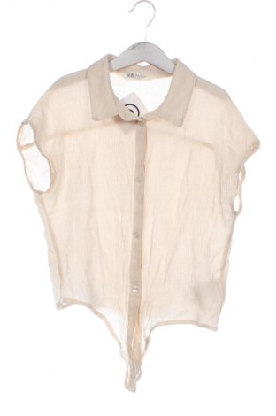 Gyerek blúz H&M, Méret 12-13y / 158-164 cm, Szín Bézs, Ár 2 175 Ft