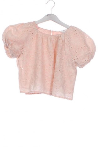 Детска блуза H&M, Размер 8-9y/ 134-140 см, Цвят Розов, Цена 12,00 лв.