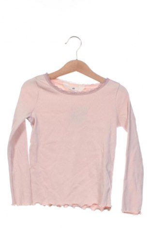 Kinder Shirt H&M, Größe 3-4y/ 104-110 cm, Farbe Aschrosa, Preis € 6,14