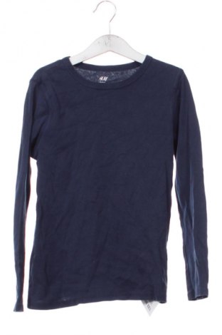 Gyerek blúz H&M, Méret 8-9y / 134-140 cm, Szín Kék, Ár 2 869 Ft