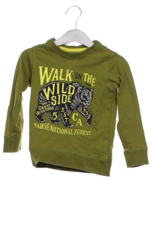 Παιδική μπλούζα H&M L.O.G.G., Μέγεθος 18-24m/ 86-98 εκ., Χρώμα Πράσινο, Τιμή 7,74 €