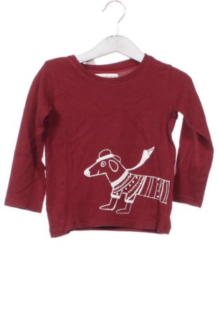 Kinder Shirt In Extenso, Größe 18-24m/ 86-98 cm, Farbe Rot, Preis 5,83 €