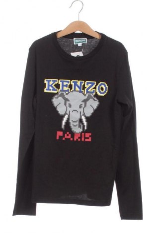 Bluză pentru copii Kenzo, Mărime 11-12y/ 152-158 cm, Culoare Negru, Preț 109,99 Lei