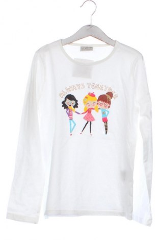 Bluză pentru copii LC Waikiki, Mărime 9-10y/ 140-146 cm, Culoare Alb, Preț 20,99 Lei