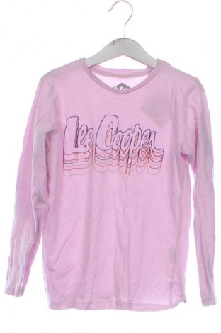 Bluză pentru copii Lee Cooper, Mărime 9-10y/ 140-146 cm, Culoare Roz, Preț 60,53 Lei