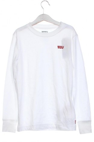 Детска блуза Levi's, Размер 8-9y/ 134-140 см, Цвят Бял, Цена 37,99 лв.