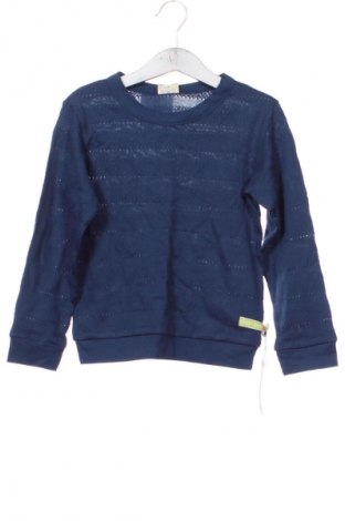 Bluză pentru copii Loud + Proud, Mărime 4-5y/ 110-116 cm, Culoare Albastru, Preț 141,99 Lei