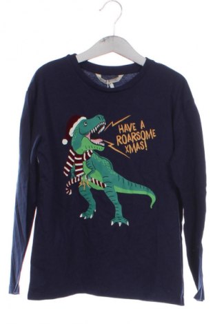 Kinder Shirt Mango, Größe 7-8y/ 128-134 cm, Farbe Blau, Preis € 6,65