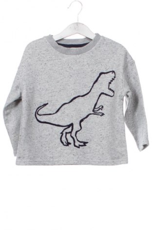 Детска блуза Mango, Размер 3-4y/ 104-110 см, Цвят Сив, Цена 15,20 лв.