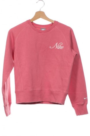Детска блуза Nike, Размер 11-12y/ 152-158 см, Цвят Розов, Цена 60,51 лв.