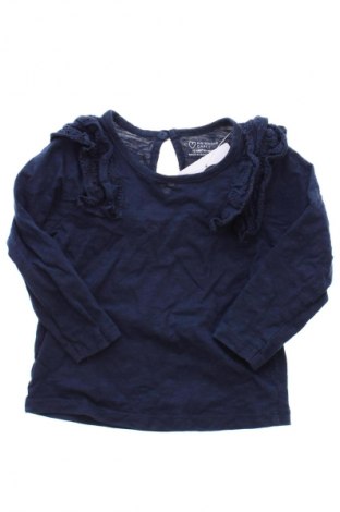 Bluză pentru copii Primark, Mărime 12-18m/ 80-86 cm, Culoare Albastru, Preț 20,99 Lei