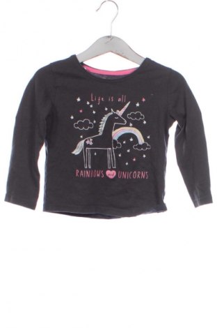 Bluză pentru copii Primark, Mărime 18-24m/ 86-98 cm, Culoare Gri, Preț 30,87 Lei