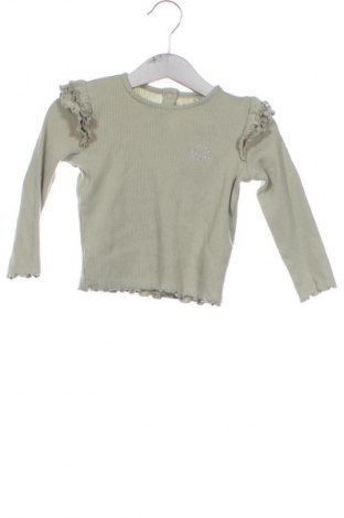 Bluză pentru copii Reserved, Mărime 12-18m/ 80-86 cm, Culoare Verde, Preț 20,99 Lei