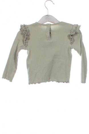 Bluză pentru copii Reserved, Mărime 12-18m/ 80-86 cm, Culoare Verde, Preț 20,99 Lei