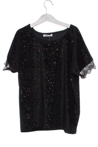 Gyerek blúz Sinsay, Méret 12-13y / 158-164 cm, Szín Fekete, Ár 2 001 Ft