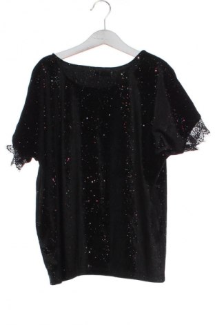 Gyerek blúz Sinsay, Méret 12-13y / 158-164 cm, Szín Fekete, Ár 2 001 Ft