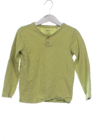 Bluză pentru copii Sinsay, Mărime 4-5y/ 110-116 cm, Culoare Verde, Preț 30,87 Lei