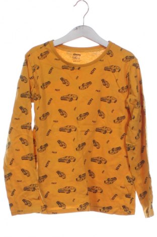 Bluză pentru copii Sinsay, Mărime 8-9y/ 134-140 cm, Culoare Galben, Preț 31,58 Lei