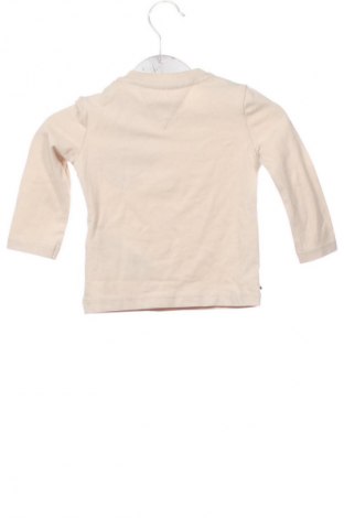 Bluză pentru copii Tommy Hilfiger, Mărime 3-6m/ 62-68 cm, Culoare Bej, Preț 116,99 Lei
