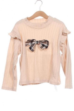 Παιδική μπλούζα Unbranded, Μέγεθος 6-7y/ 122-128 εκ., Χρώμα  Μπέζ, Τιμή 6,00 €