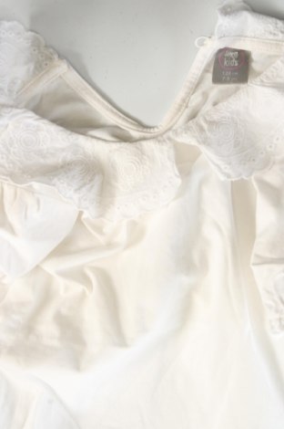 Kinder Shirt Unbranded, Größe 7-8y/ 128-134 cm, Farbe Weiß, Preis € 6,99