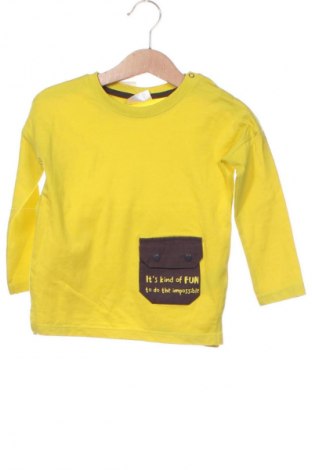 Παιδική μπλούζα Unbranded, Μέγεθος 18-24m/ 86-98 εκ., Χρώμα Κίτρινο, Τιμή 5,56 €