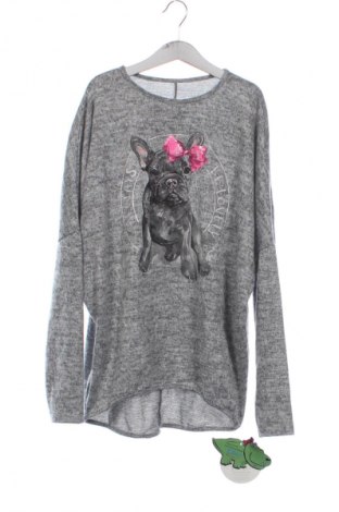 Bluză pentru copii Unbranded, Mărime 11-12y/ 152-158 cm, Culoare Gri, Preț 30,99 Lei