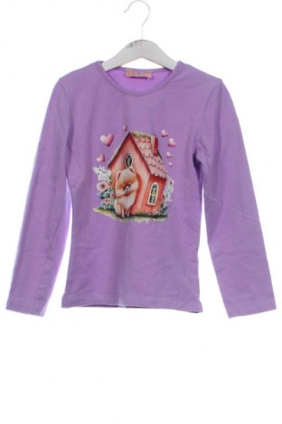Bluză pentru copii Unbranded, Mărime 5-6y/ 116-122 cm, Culoare Mov, Preț 31,99 Lei