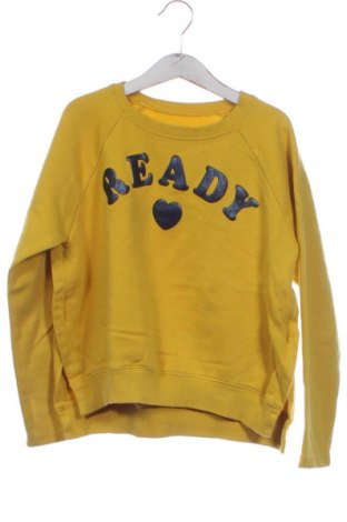 Kinder Shirt United Colors Of Benetton, Größe 8-9y/ 134-140 cm, Farbe Gelb, Preis 7,99 €