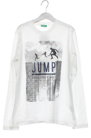Bluză pentru copii United Colors Of Benetton, Mărime 10-11y/ 146-152 cm, Culoare Alb, Preț 60,53 Lei