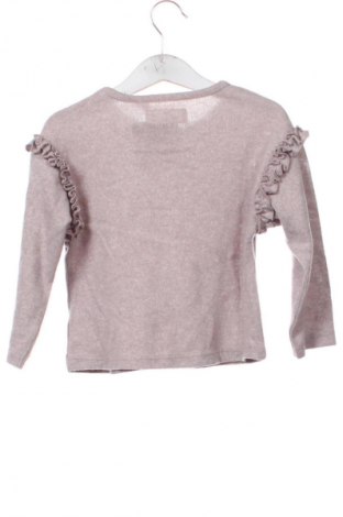 Bluză pentru copii Zara, Mărime 2-3y/ 98-104 cm, Culoare Mov deschis, Preț 46,99 Lei