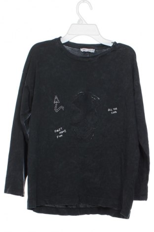 Kinder Shirt Zara, Größe 14-15y/ 168-170 cm, Farbe Blau, Preis 5,99 €