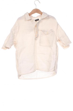 Kinder Shirt Zara, Größe 8-9y/ 134-140 cm, Farbe Ecru, Preis 10,23 €