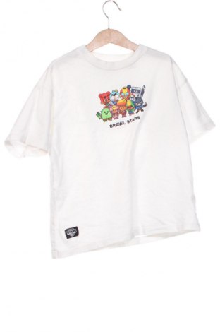 Kinder Shirt Zara, Größe 8-9y/ 134-140 cm, Farbe Weiß, Preis 5,99 €