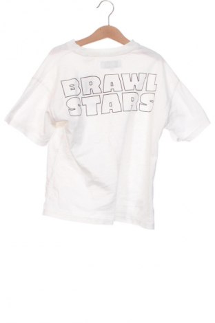 Kinder Shirt Zara, Größe 8-9y/ 134-140 cm, Farbe Weiß, Preis 5,99 €
