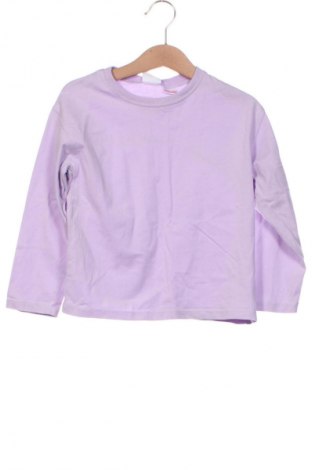 Kinder Shirt Zara, Größe 3-4y/ 104-110 cm, Farbe Lila, Preis 5,99 €
