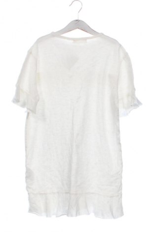Bluză pentru copii Zara, Mărime 8-9y/ 134-140 cm, Culoare Alb, Preț 24,99 Lei