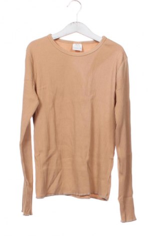 Bluză pentru copii Zara, Mărime 12-13y/ 158-164 cm, Culoare Bej, Preț 36,01 Lei