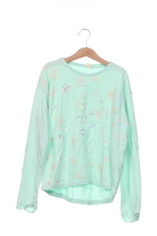 Bluză pentru copii Zara, Mărime 10-11y/ 146-152 cm, Culoare Verde, Preț 52,01 Lei