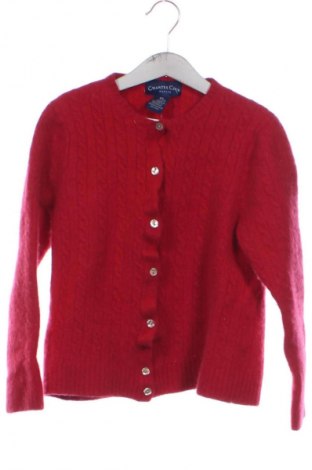 Pulover cu nasturi pentru copii Charter Club, Mărime 5-6y/ 116-122 cm, Culoare Roșu, Preț 46,99 Lei