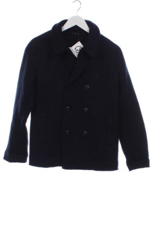 Kinder Strickjacke Fred Perry, Größe 13-14y/ 164-168 cm, Farbe Blau, Preis 46,65 €