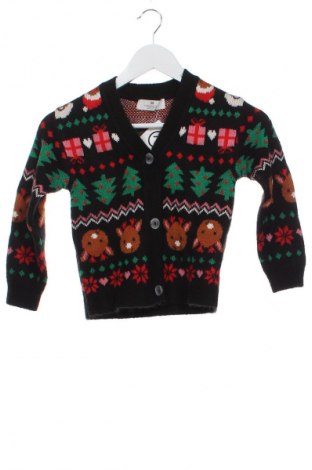 Детска жилетка H&M, Размер 4-5y/ 110-116 см, Цвят Черен, Цена 14,99 лв.