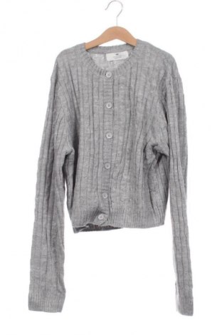 Kinder Strickjacke H&M, Größe 14-15y/ 168-170 cm, Farbe Grau, Preis € 8,99