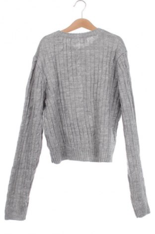 Kinder Strickjacke H&M, Größe 14-15y/ 168-170 cm, Farbe Grau, Preis € 8,99