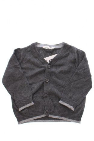 Kinder Strickjacke H&M, Größe 18-24m/ 86-98 cm, Farbe Grau, Preis € 10,99